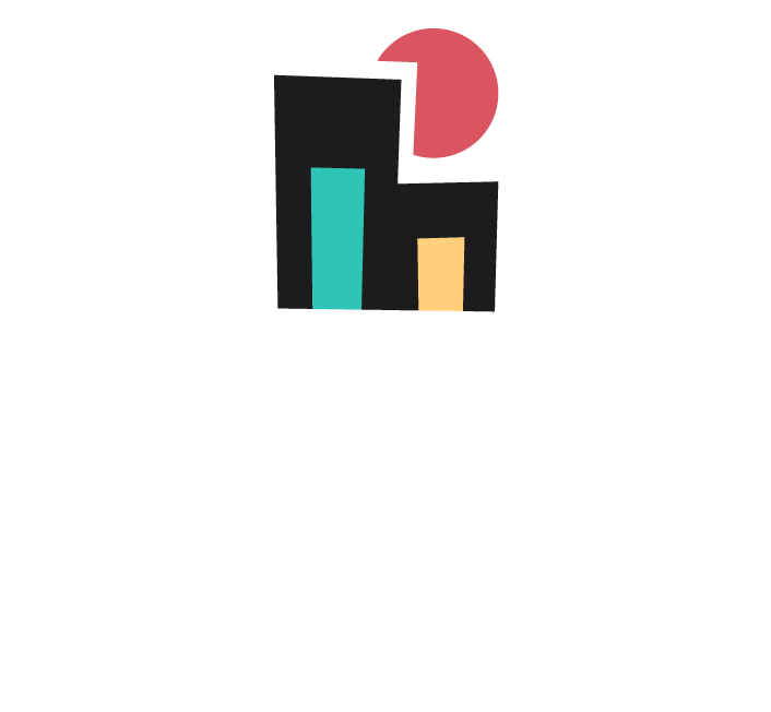 Logo Morada Hostel Branco